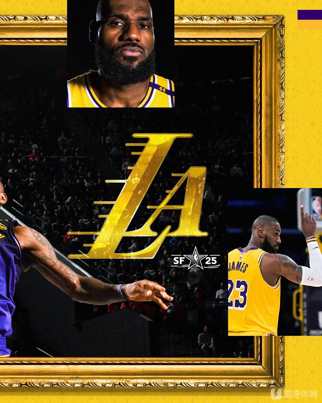 NBA全明星周末：詹姆斯将领衔东部全明星队的简单介绍