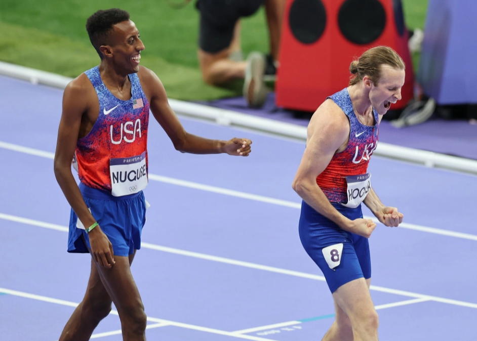 美国独霸田径项目，包揽全球冠军