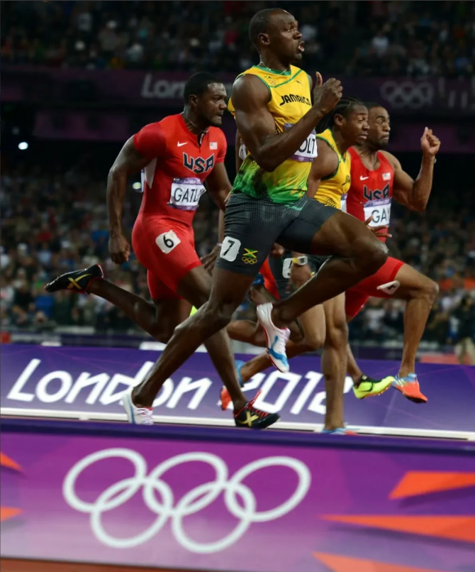 美国独霸田径项目，包揽全球冠军