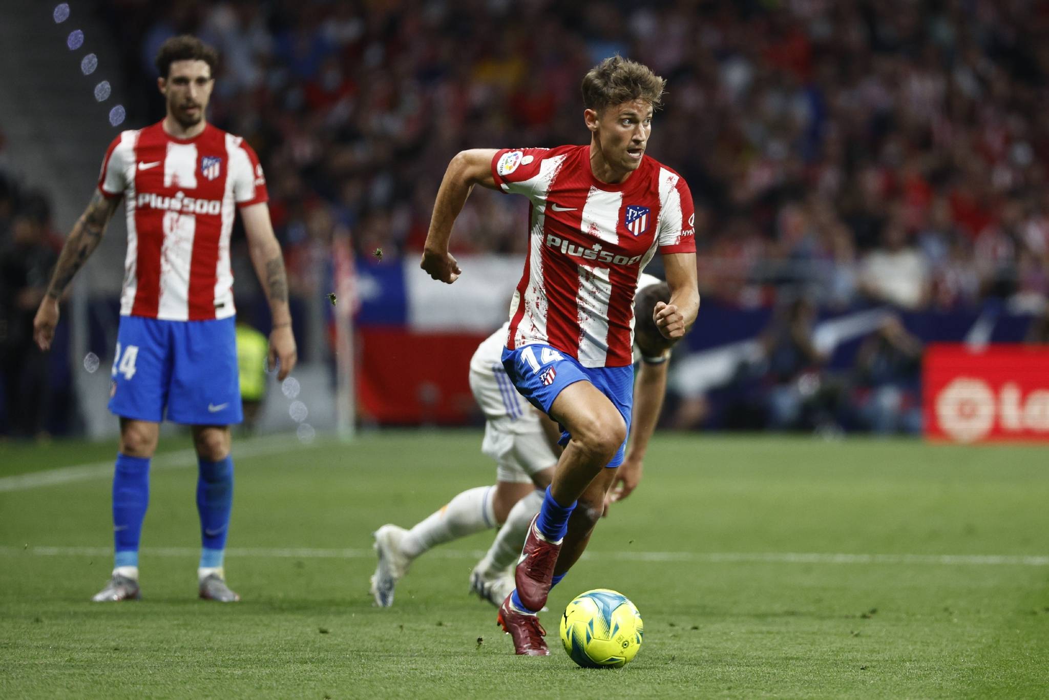 马德里竞技鏖战取胜，赢得最后胜利