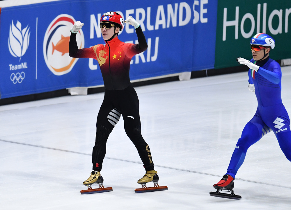 中国短道速滑团体赛夺冠夺金 中国短道速滑团体赛夺冠夺金